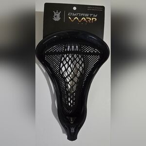 Black Lacrosse Head